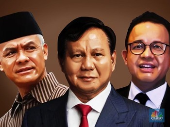 Real Count KPU 05.00 WIB: 77% Suara Masuk, Prabowo Unggul 43 Juta