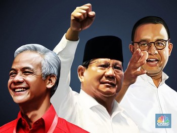 Real Count KPU 09:00 WIB: Prabowo Tak Terkejar, Selisih Puluhan Juta