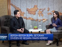 Erick Thohir: BUMN Setor Dividen Raksasa ke Negara