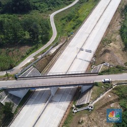 Jakarta-Sukabumi Cuma 2 Jam, Ada Tol Baru Mau Operasi!