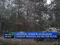 Jenderal Rusia Blak-Blakan Ungkap Kegagalan Militer Putin