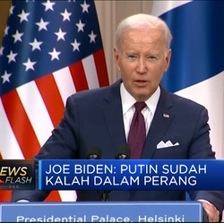 Video: Joe Biden: Putin Sudah Kalah Dalam Perang