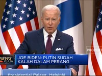 Video: Joe Biden: Putin Sudah Kalah Dalam Perang