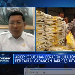Jokowi Antisipasi Efek El Nino, Cadangan Beras Cs Aman?