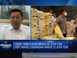 Jokowi Antisipasi Efek El Nino, Cadangan Beras Cs Aman?