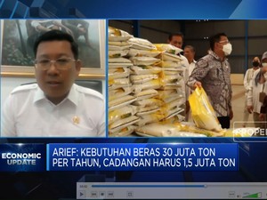 Jokowi Antisipasi Efek El Nino, Cadangan Beras Cs Aman?