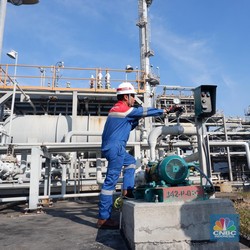 Saham PGAS Diburu Investor, Ini Alasannya
