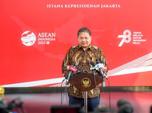 Airlangga soal Gibran Digolkarkan di HUT Partai: Hari Ini Ulang Tahun Saja