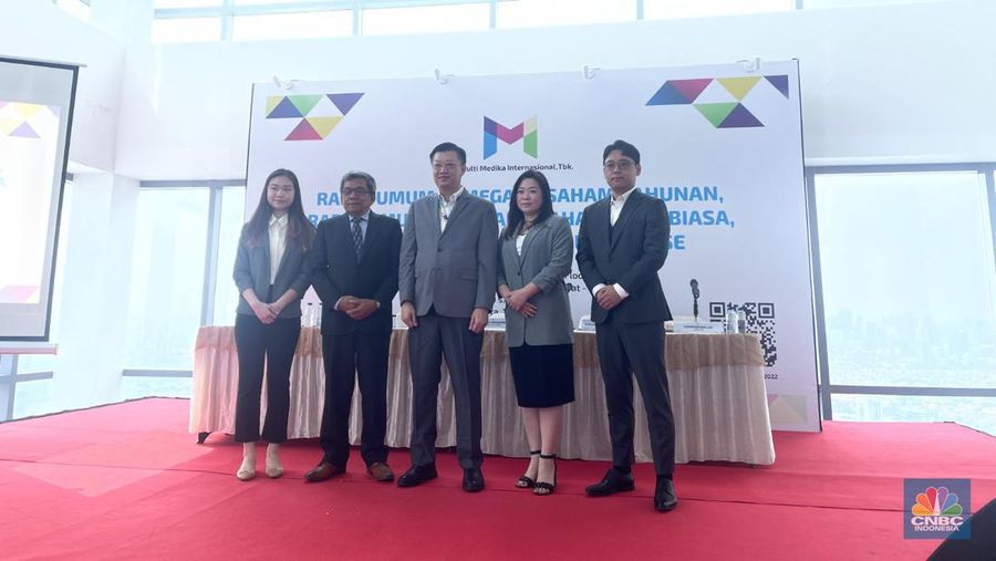 Multi Medika Internasional. (CNBC Indonesia/Romys Binekasri)