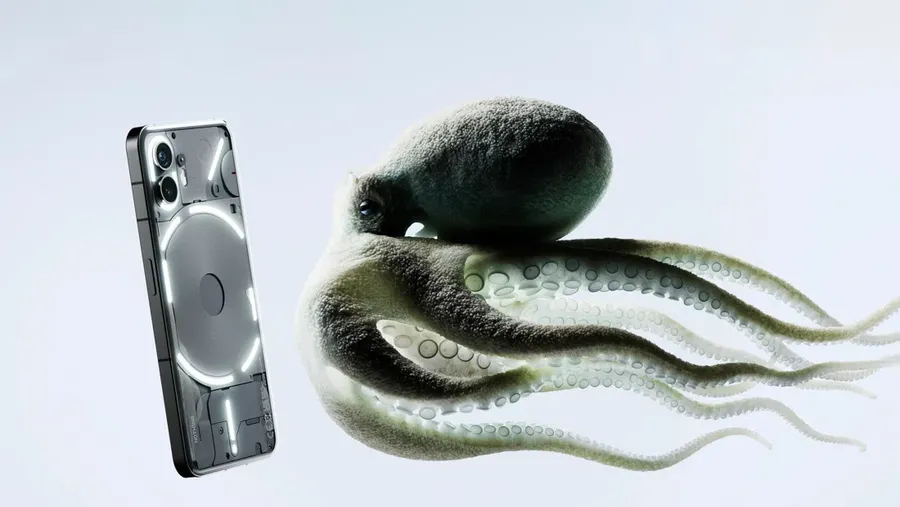Nothing Phone (2). (Dok. nothing.tech)