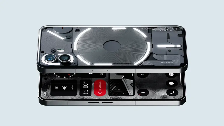 Nothing Phone (2). (Dok. nothing.tech)