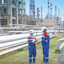 Green Refinery Jadi Inisiatif Pertamina Kejar Nol Emisi