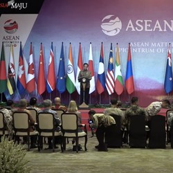 Top! RI Paling Sering Gelar KTT ASEAN Dibanding Tetangga