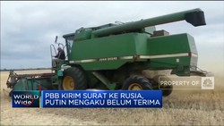 Putin Ogah Perpanjang Perjanjian Biji-Bijian Laut Hitam