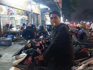 Rusli Tukang Parkir Nyaleg DPRD Jabar, Segini Perolehan Suaranya