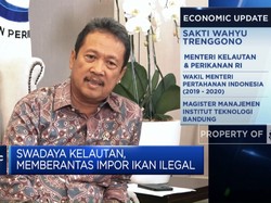 Sakti Wahyu Trenggono & 5 Inisitatif Ekonomi Biru Indonesia