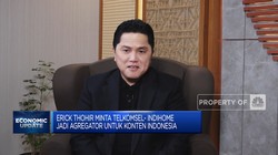 Soal Pilpres, Erick Thohir Fokus Selesaikan PR dari Jokowi