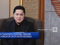 Soal Pilpres, Erick Thohir Fokus Selesaikan PR dari Jokowi