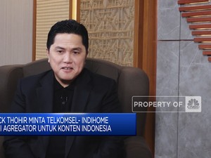 Soal Pilpres, Erick Thohir Fokus Selesaikan PR dari Jokowi
