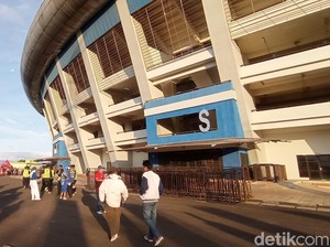 GBLA Direnovasi, Persib Pindah Markas di Sisa Liga 1 2023