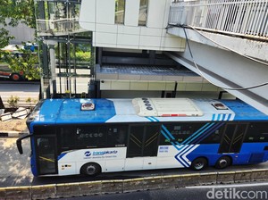 Sempat Diprotes, Rute Baru TransJ Pulogadung-Walkot Jakut Akan Diuji Coba
