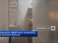 Video: Tornado Menyapu Kanada, 125 Rumah Rusak