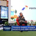 Wow! Pertamina Ekspor 15.000 Ton BBM dari Sawit ke Eropa