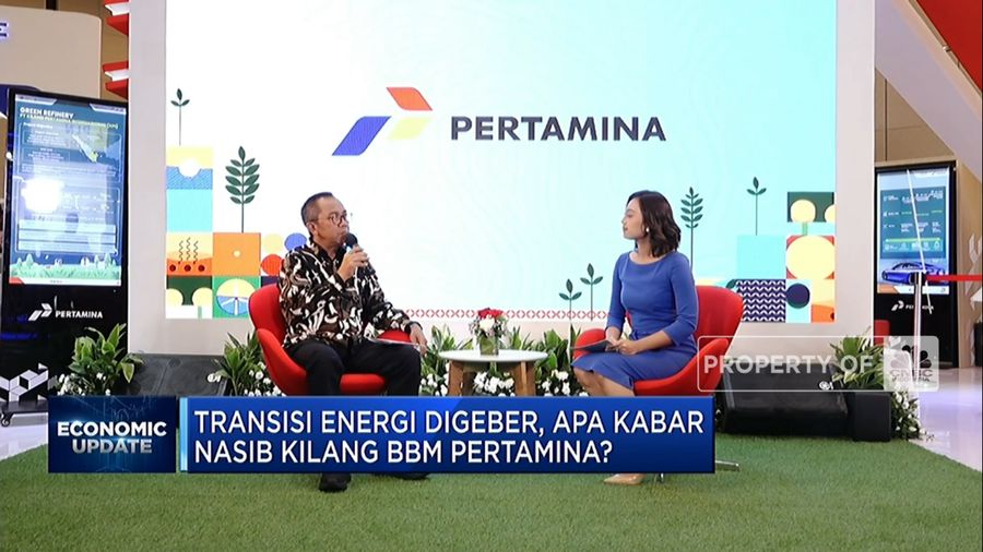 Transisi Energi, 3 Kilang Pertamina Produksi Solar Sawit (CNBC Indonesia TV)