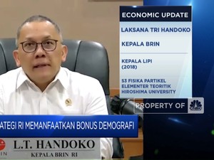 Riset BRIN Optimalkan Bonus Demografi Demi Indonesia Maju