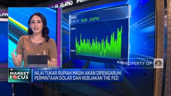 Rupiah & IHSG Kompak Menguat Hingga Ekspor China Anjlok