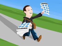 Warga RI Bisa Beli Centang Biru di IG dan FB, Ini Syaratnya