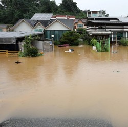 Banjir-Longsor di Korsel: 22 Tewas & 7.000 Orang Dievakuasi