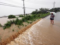 Banjir & Longsor di Korsel, 7 Orang Tewas Ribuan Mengungsi