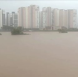 Banjir Dahsyat Hantam Korsel, Korban Tewas Tembus 33 Orang