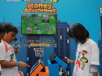 Potret Seru Anak-anak Belajar Dini Atur Keuangan Lewat Game