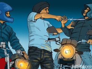 Dua Pemuda di Bandung Jadi Korban Pembacokan Geng Motor