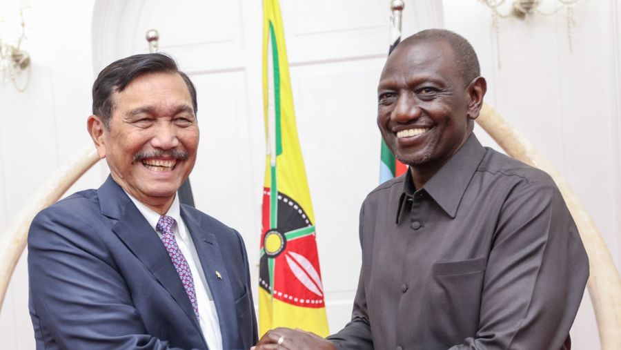 Menko Marves Luhut Binsar Pandjaitan (maritim.go.id)