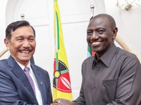 Luhut 'Jualan' Investasi Geothermal di Kenya, Nilai US$2,5 M