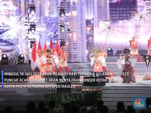 Catat! Besok Hari Terakhir PRJ 2023