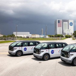 Penampakan Mobil Listrik Astronot NASA untuk Misi ke Bulan