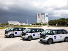 Penampakan Mobil Listrik Astronot NASA untuk Misi ke Bulan