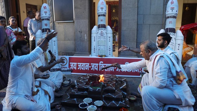 Kembaran NASA Ditinggal, Ilmuwan India Ramai-Ramai Cari Gaji Tinggi