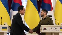 Deal! Korea Selatan Janji Bantu Zelensky Lawan Rusia