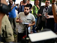 Pria Swedia Batal Bakar Alkitab, Tiba-Tiba Keluarkan Al-Quran