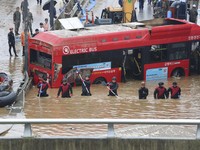 Banjir Dahsyat Korea Makin Parah, Korban Tewas Tembus 33 Jiwa
