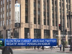 Elon Musk: Arus Kas Twitter Negatif Akibat Pengiklan Kabur