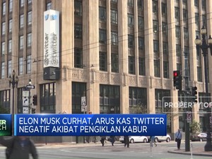 Elon Musk: Arus Kas Twitter Negatif Akibat Pengiklan Kabur
