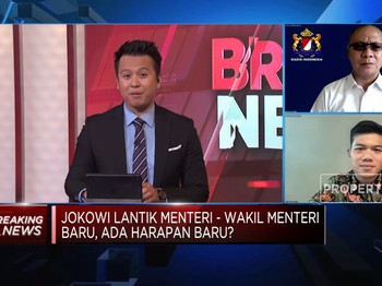 Jokowi Lantik Menteri & Wamen Kominfo, Apa Kata Pengusaha?