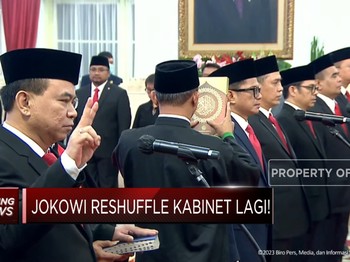 Video: Jokowi Reshuffle Lagi! Ini Daftar Menteri & Wamen Baru