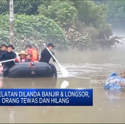 Korsel Dilanda Banjir & Longsor, Puluhan Orang Tewas & Hilang